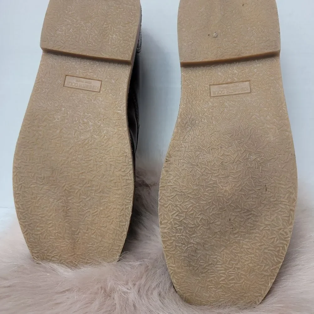 Kenneth Cole New York Real Deal Crazy Horse Brown Chukka Boots Shoes Size 7